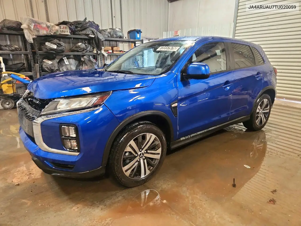 2026 Mitsubishi Outlander Sport S/Se VIN JA4ARUAU7TU020059 фото 1