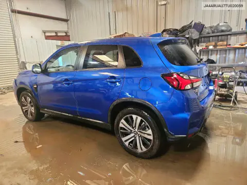 2026 Mitsubishi Outlander Sport S/Se VIN JA4ARUAU7TU020059 фото 2