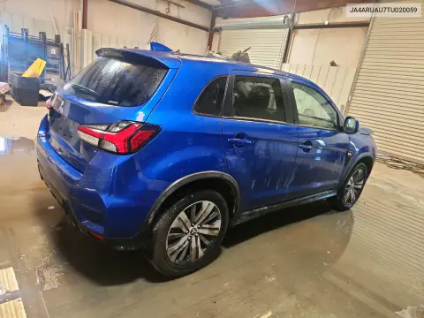 2026 Mitsubishi Outlander Sport S/Se VIN JA4ARUAU7TU020059 фото 3