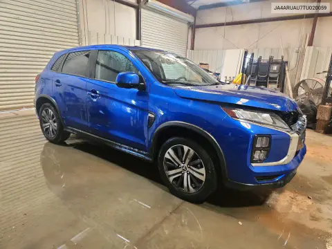 2026 Mitsubishi Outlander Sport S/Se VIN JA4ARUAU7TU020059 фото 4