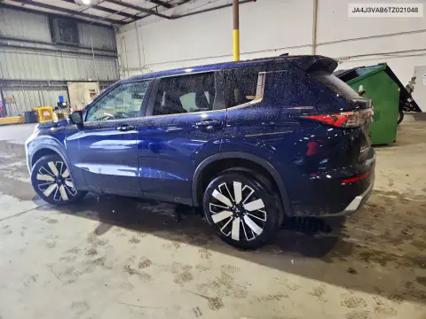 2026 Mitsubishi Outlander Se VIN JA4J3VAB6TZ021048 фото 2