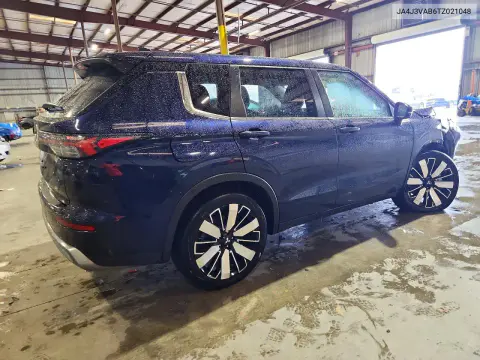 2026 Mitsubishi Outlander Se VIN JA4J3VAB6TZ021048 фото 3