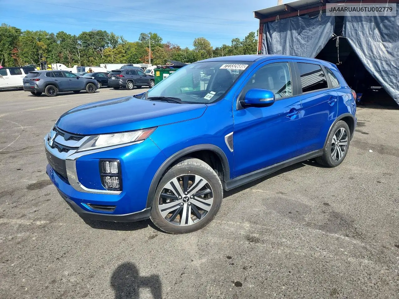 2026 Mitsubishi Outlander Sport S/Se VIN JA4ARUAU6TU002779 фото 1