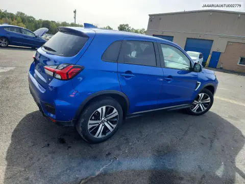 2026 Mitsubishi Outlander Sport S/Se VIN JA4ARUAU6TU002779 фото 3