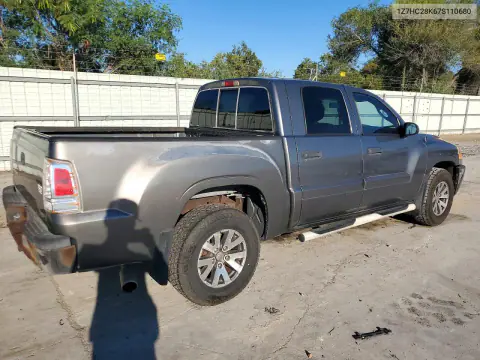 2007 Mitsubishi Raider Ls VIN 1Z7HC28K67S110680 фото 3