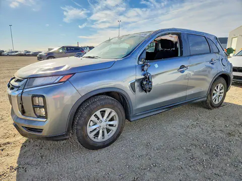 JA4AJVAW8RU604641 — 2024 Mitsubishi RVR, Опрокидывание (Rollover), фото до ремонта