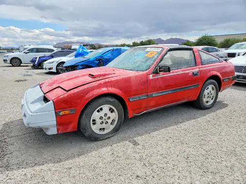 JN1CZ14S5FX061867 — 1985 Nissan 300ZX, Механические повреждения (Mechanical), фото до ремонта