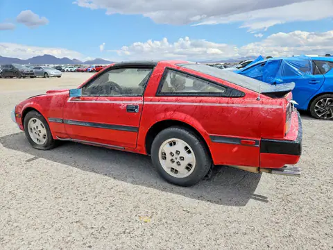 JN1CZ14S5FX061867 — 1985 Nissan 300ZX, фото 2 с аукциона Copart 06.10.2026, Механические повреждения