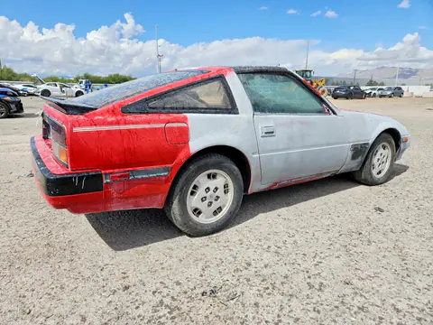 JN1CZ14S5FX061867 — 1985 Nissan 300ZX, фото 3 с аукциона Copart 06.10.2026, Механические повреждения