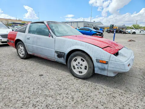 JN1CZ14S5FX061867 — 1985 Nissan 300ZX, фото 4 с аукциона Copart 06.10.2026, Механические повреждения