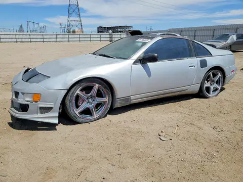 JN1RZ24A4LX018429 — 1990 Nissan 300ZX, Передняя часть (Front End), фото до ремонта
