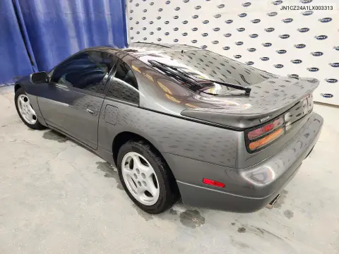 1990 Nissan 300Zx Turbo VIN JN1CZ24A1LX003313 фото 2