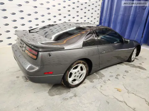 1990 Nissan 300Zx Turbo VIN JN1CZ24A1LX003313 фото 3