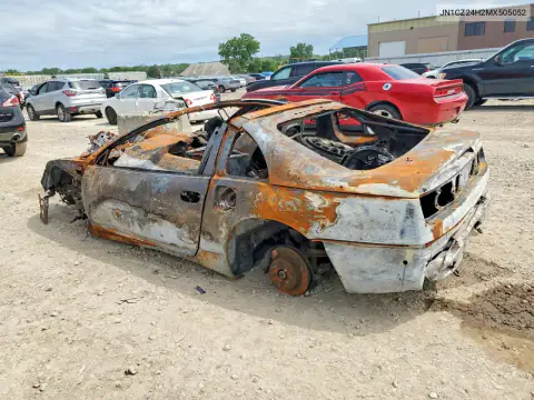 JN1CZ24H2MX505052 — 1991 Nissan 300ZX, фото 2 с аукциона Copart, Пожар