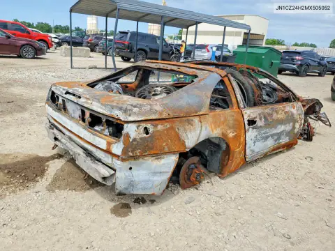 JN1CZ24H2MX505052 — 1991 Nissan 300ZX, фото 3 с аукциона Copart, Пожар