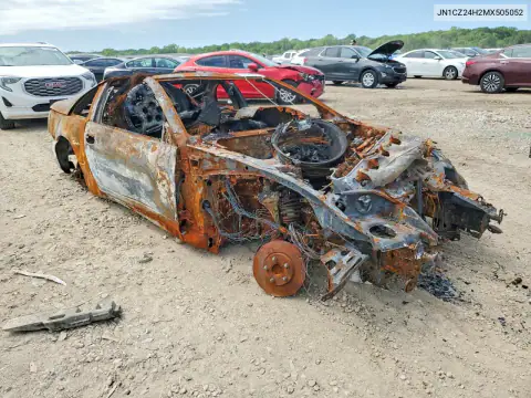 JN1CZ24H2MX505052 — 1991 Nissan 300ZX, фото 4 с аукциона Copart, Пожар