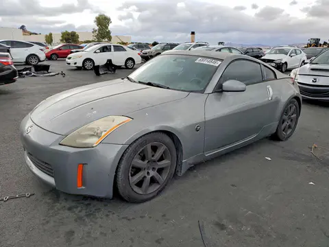 JN1AZ34E73T018132 — 2003 Nissan 350Z, Механические повреждения (Mechanical), фото до ремонта