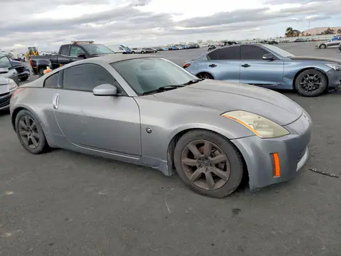2003 NISSAN 350Z VIN JN1AZ34E73T018132 фото 4