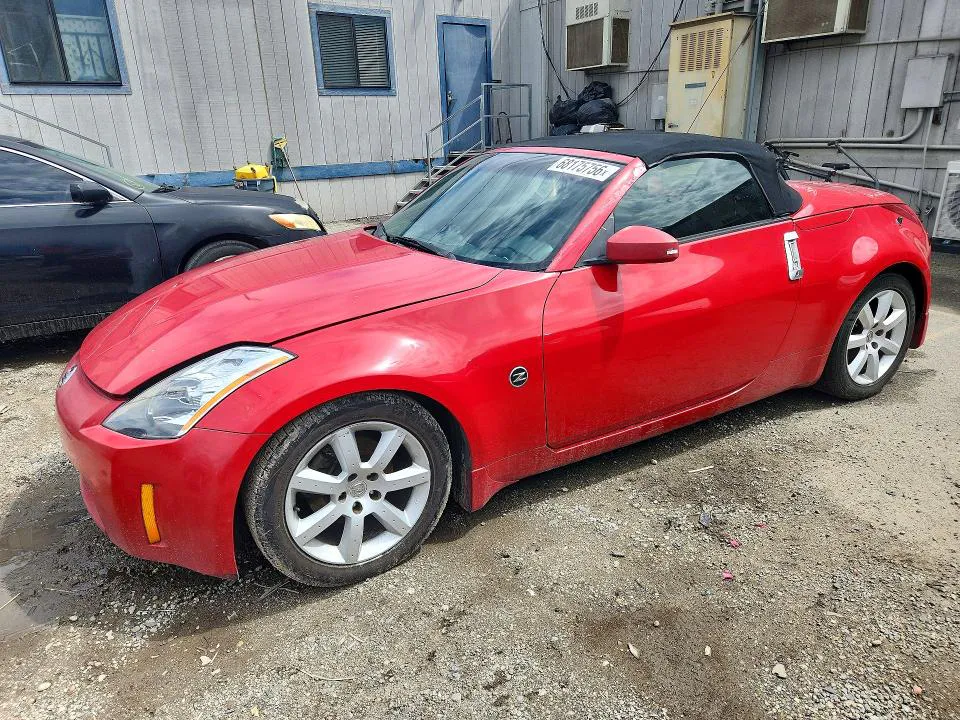 2004 NISSAN 350Z VIN JN1AZ36D14T110603 фото 1