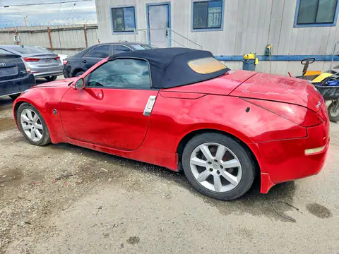 2004 NISSAN 350Z VIN JN1AZ36D14T110603 фото 2