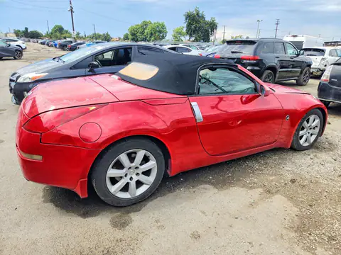 2004 NISSAN 350Z VIN JN1AZ36D14T110603 фото 3