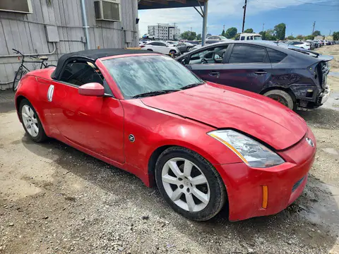 2004 NISSAN 350Z VIN JN1AZ36D14T110603 фото 4
