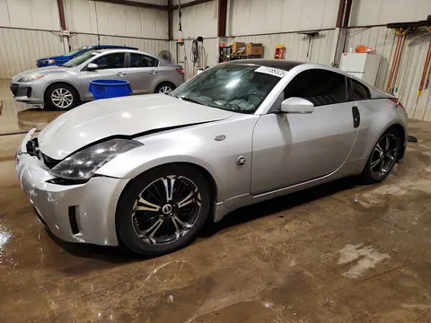 JN1AZ34D04M103431 — 2004 Nissan 350Z, Передняя часть (Front End), фото до ремонта