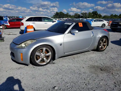 JN1AZ36A66M453166 — 2006 Nissan 350Z, Биологическая или химическая опасность (Biohazard/Chemical), фото до ремонта