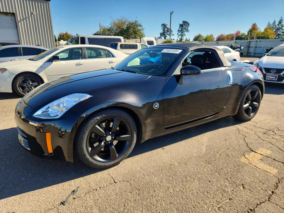 2006 NISSAN 350Z VIN JN1AZ36A06M457004 фото 1