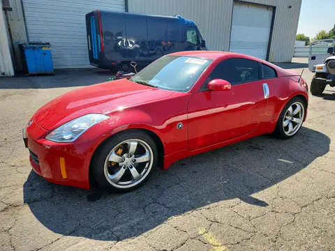 JN1BZ34EX7M551127 — 2007 Nissan 350Z, Механические повреждения (Mechanical), фото до ремонта