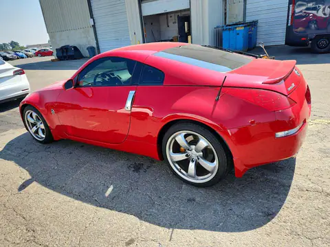 2007 NISSAN 350Z VIN JN1BZ34EX7M551127 фото 2