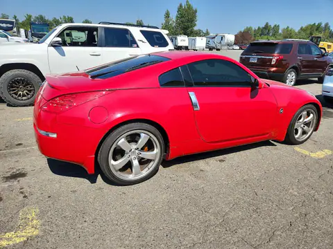 2007 NISSAN 350Z VIN JN1BZ34EX7M551127 фото 3