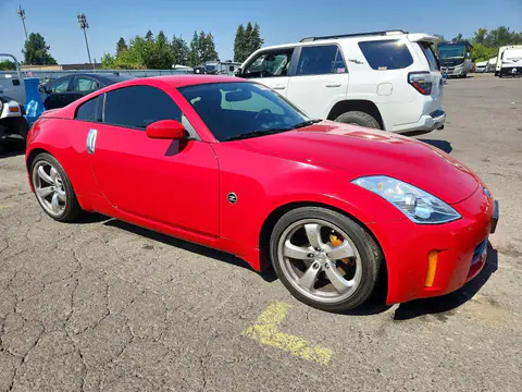 2007 NISSAN 350Z VIN JN1BZ34EX7M551127 фото 4