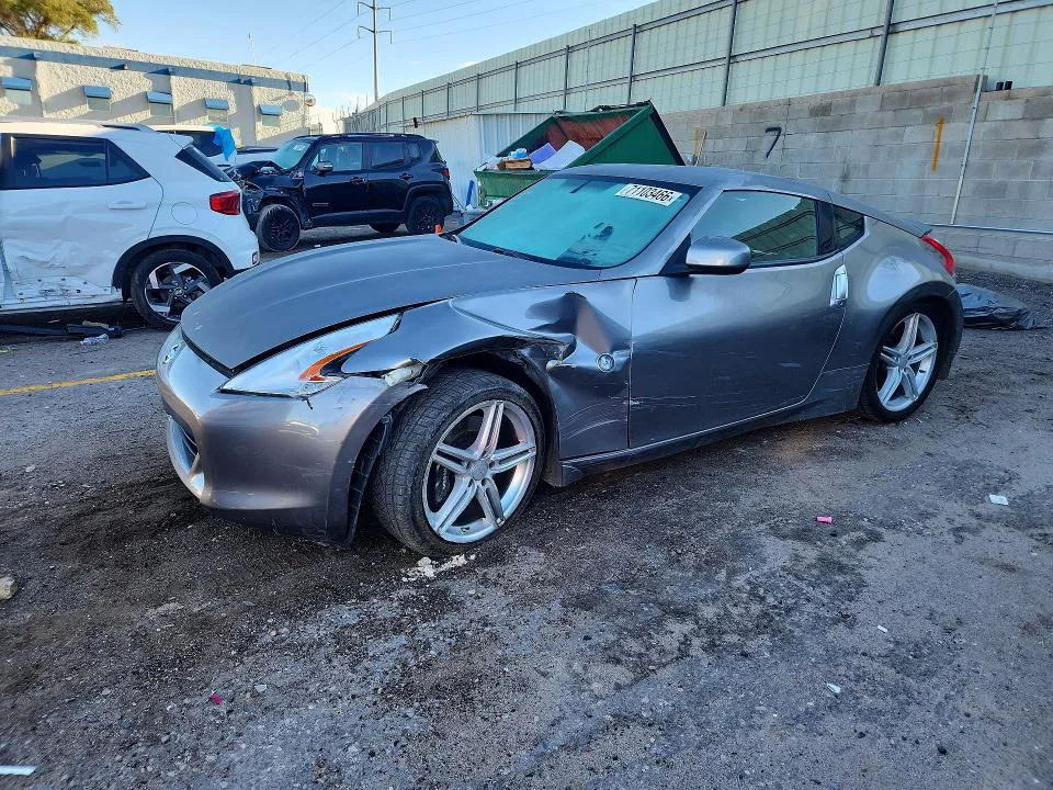 2010 NISSAN 370Z VIN JN1AZ4EH5AM504878 фото 1