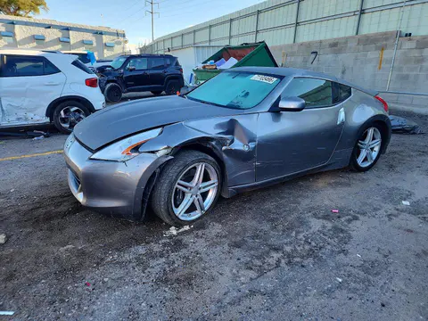 JN1AZ4EH5AM504878 — 2010 Nissan 370Z, Передняя часть (Front End), фото до ремонта