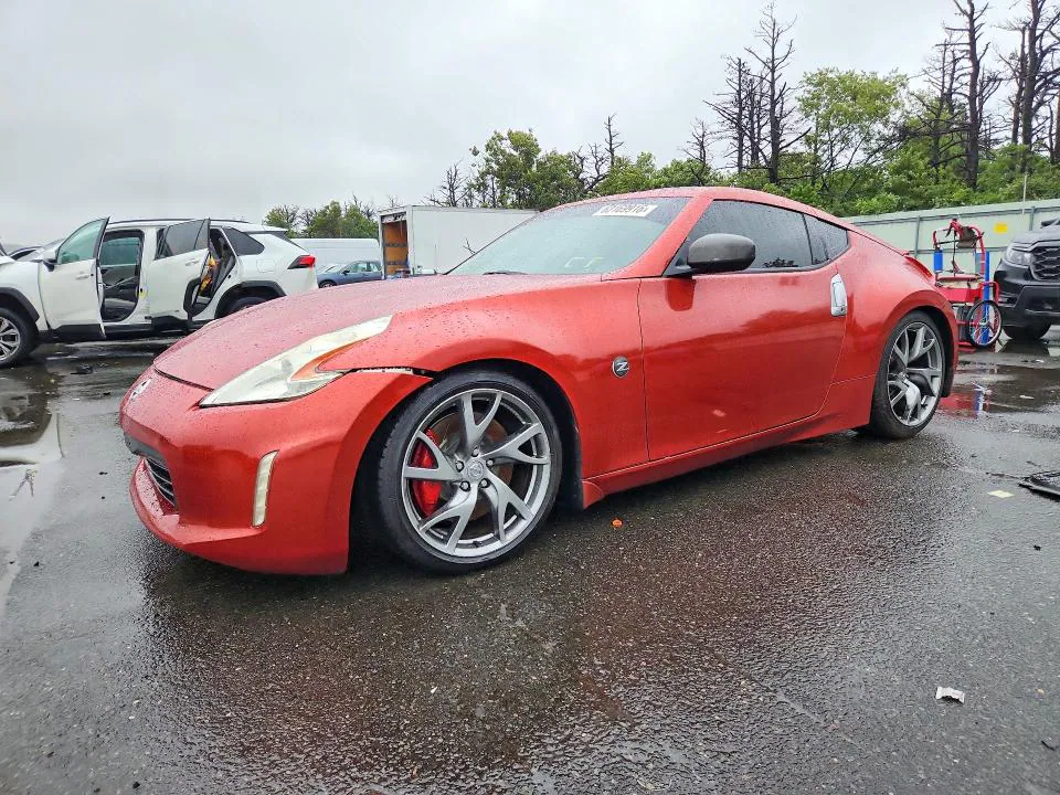 2013 NISSAN 370Z VIN JN1AZ4EH6DM380107 фото 1