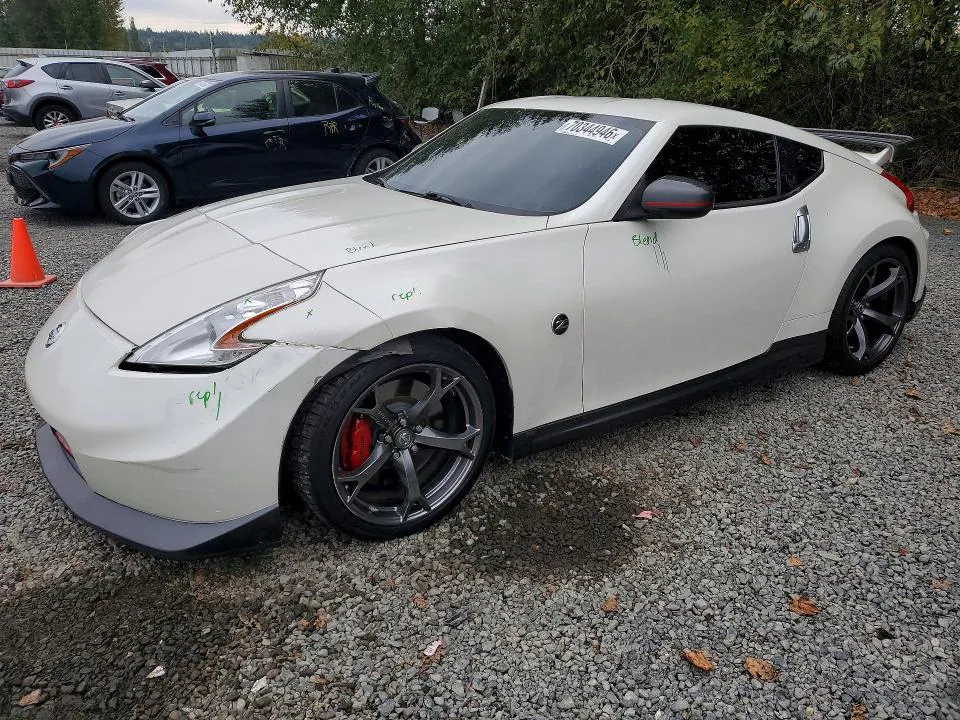 2014 Nissan 370Z VIN JN1AZ4EHXEM630823 фото 1
