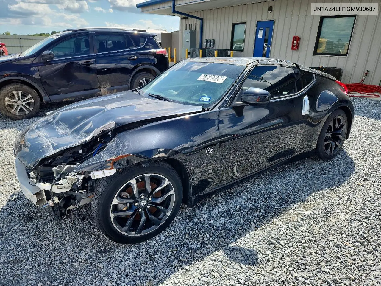 2016 Nissan 370Z Base VIN JN1AZ4EH1GM930687 фото 1