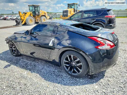 2016 Nissan 370Z Base VIN JN1AZ4EH1GM930687 фото 2