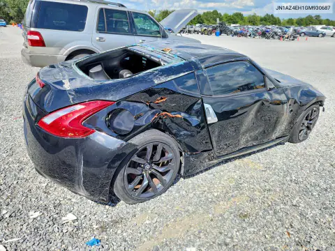 2016 Nissan 370Z Base VIN JN1AZ4EH1GM930687 фото 3