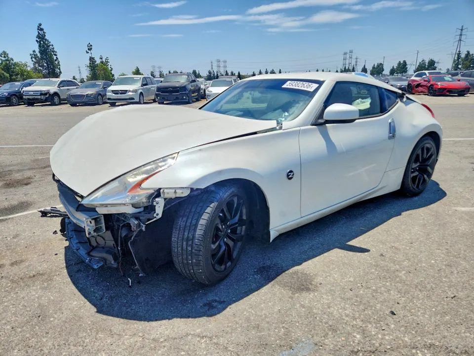 2016 Nissan 370Z VIN JN1AZ4EH0GM935721 фото 1