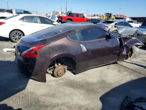 2016 Nissan 370Z VIN JN1AZ4EHXGM931708 фото 3