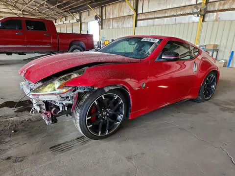 JN1AZ4EH1GM931824 — 2016 Nissan 370Z, Передняя часть (Front End), фото до ремонта