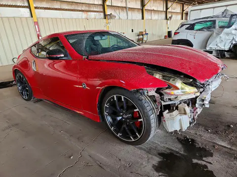 2016 Nissan 370Z VIN JN1AZ4EH1GM931824 фото 4