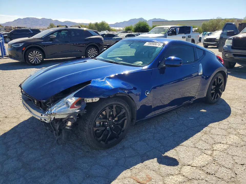 2016 Nissan 370Z VIN JN1AZ4EH3GM934207 фото 1