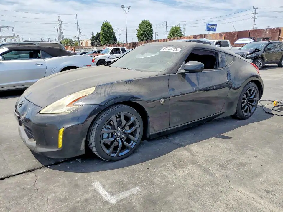 JN1AZ4EHXHM954469 Nissan 370Z 2017 — повреждение Вандализм, фото до ремонта