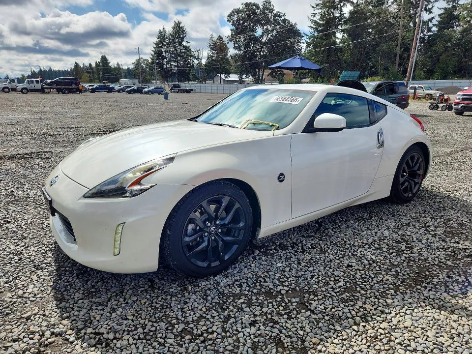 2019 Nissan 370Z VIN JN1AZ4EH8KM421009 фото 1