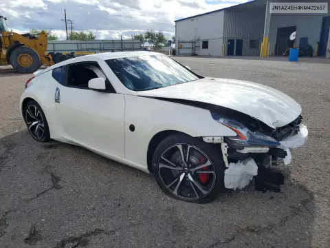 2019 Nissan 370Z Base VIN JN1AZ4EH4KM422657 фото 4