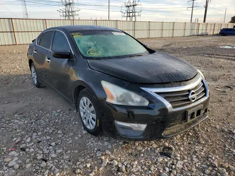 1N4AL3AP3DN546573 — 2013 Nissan Altima 2.5, Боковая часть (Side), фото до ремонта