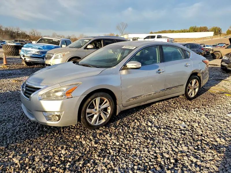 1N4AL3APXFC482885 Nissan Altima 2.5 2015 — повреждение Задняя часть, фото до ремонта